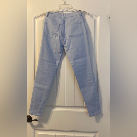 Talbot Pale Blue Jeggings - Picture 3 of 3